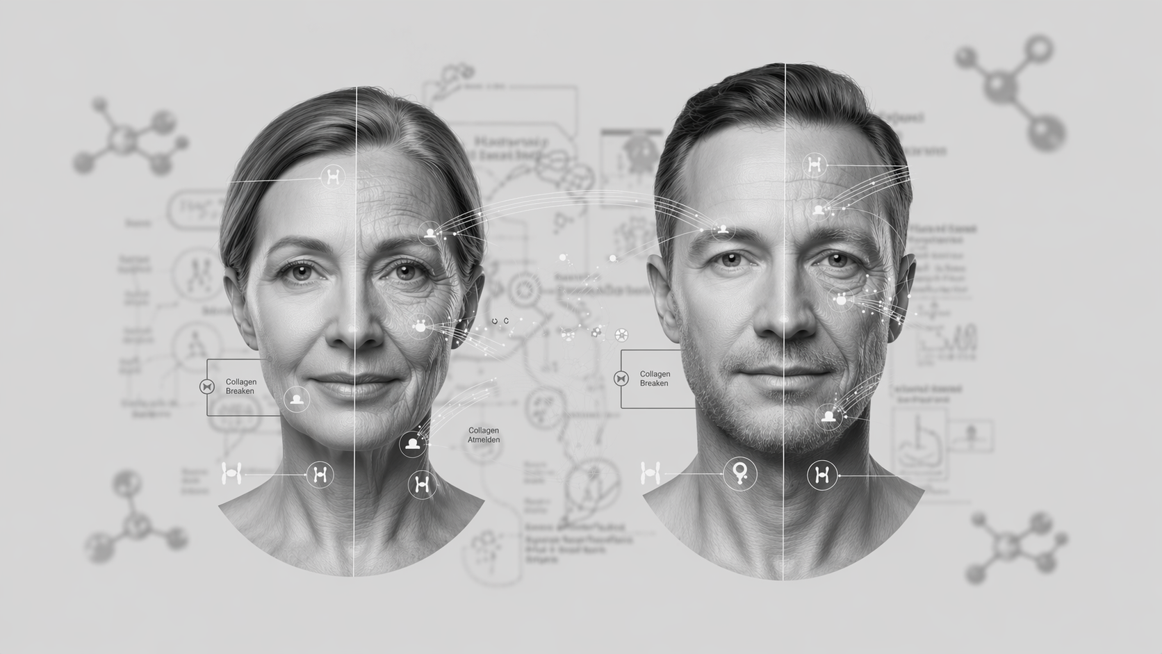 The hormonal skin – How hormones and the microbiome shape skin health through life